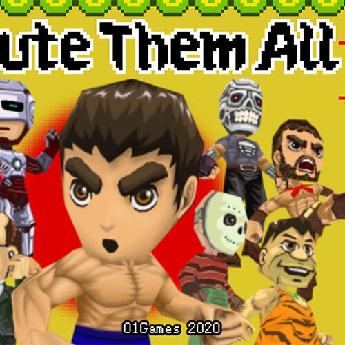 3D Beat Them All II – Costume Fighter